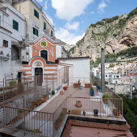 Vittoria House Centro Storico Villa Amalfi Buitenkant foto