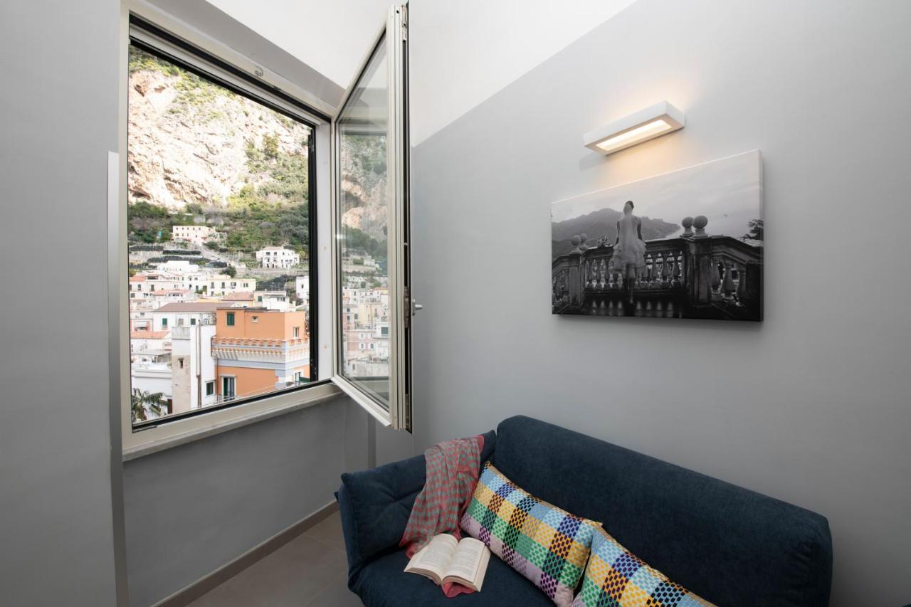 Vittoria House Centro Storico Villa Amalfi Buitenkant foto