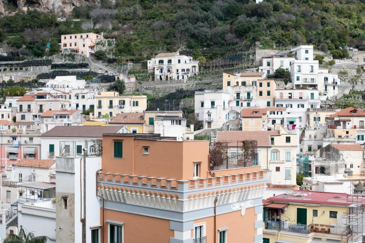 Vittoria House Centro Storico Villa Amalfi Buitenkant foto